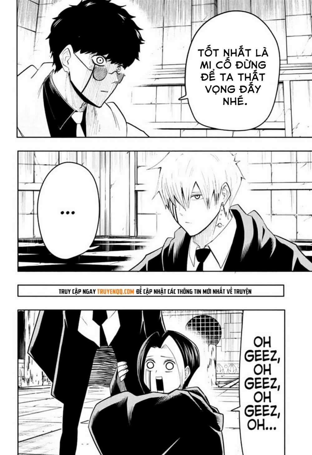 Mashle: Magic And Muscles Chapter 23 trang 11