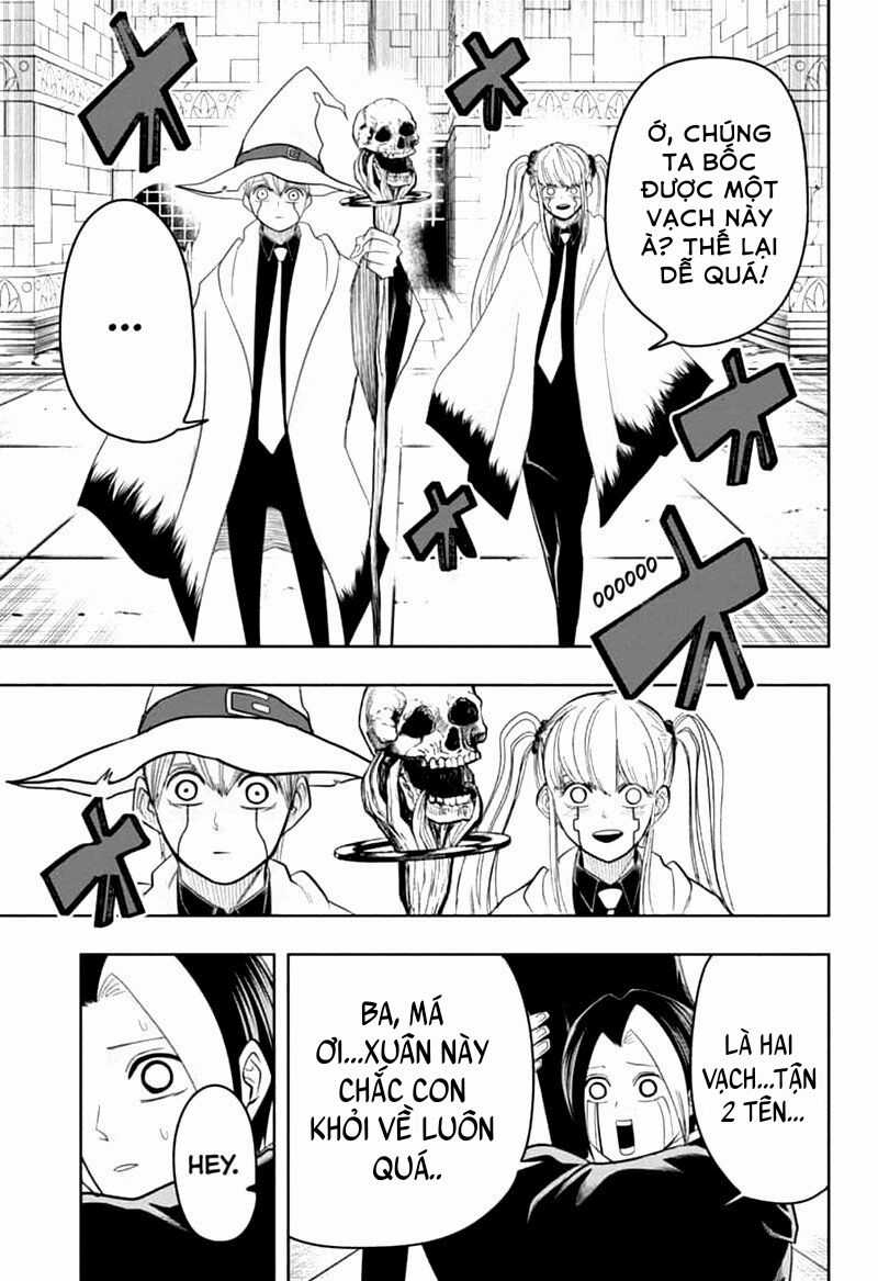 Mashle: Magic And Muscles Chapter 23 trang 12