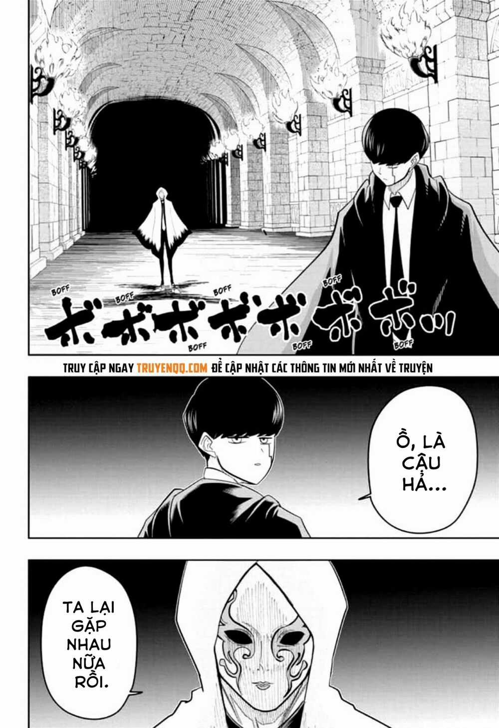 Mashle: Magic And Muscles Chapter 23 trang 15