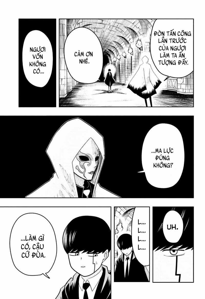 Mashle: Magic And Muscles Chapter 23 trang 16