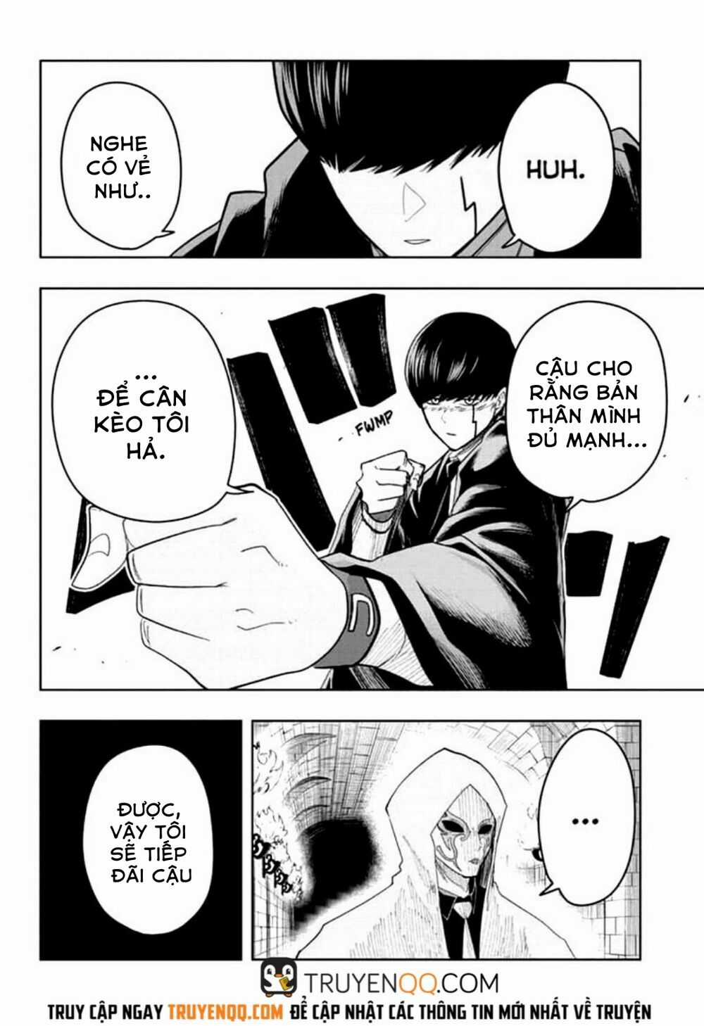 Mashle: Magic And Muscles Chapter 23 trang 19