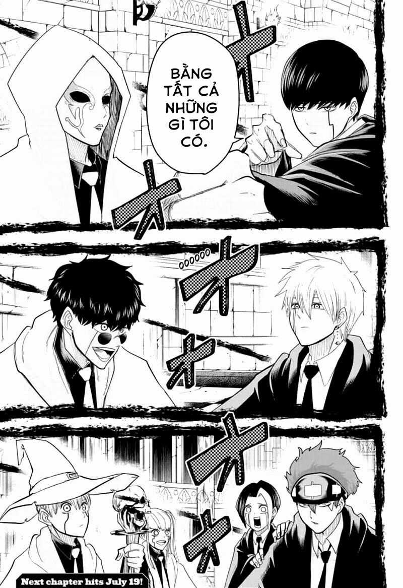 Mashle: Magic And Muscles Chapter 23 trang 20