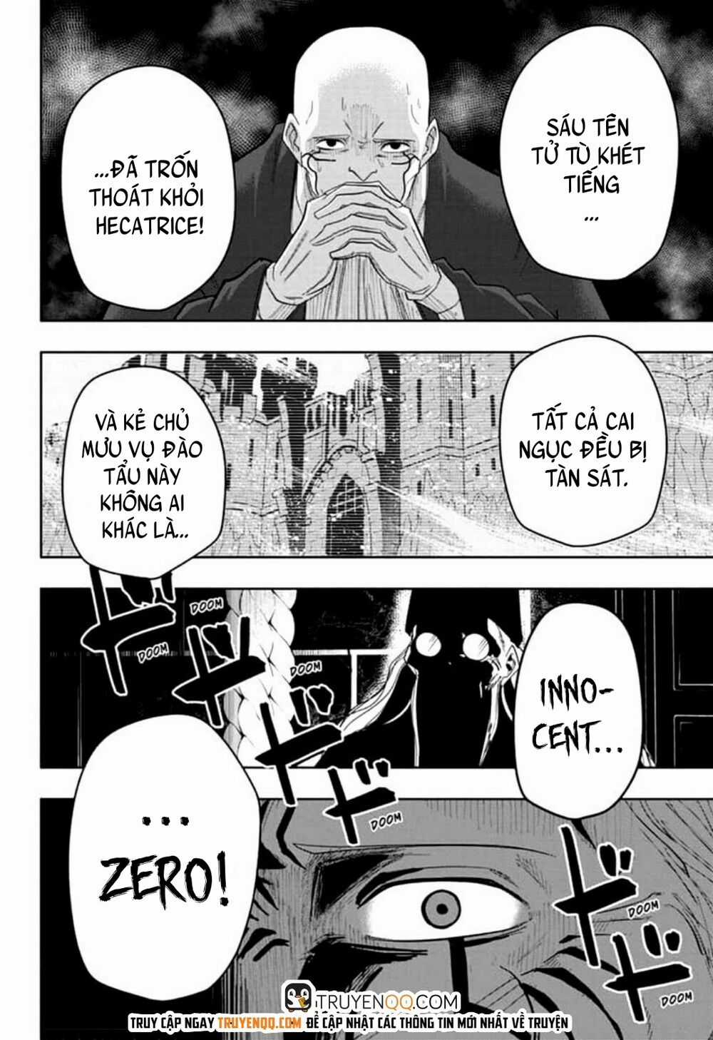 Mashle: Magic And Muscles Chapter 23 trang 3