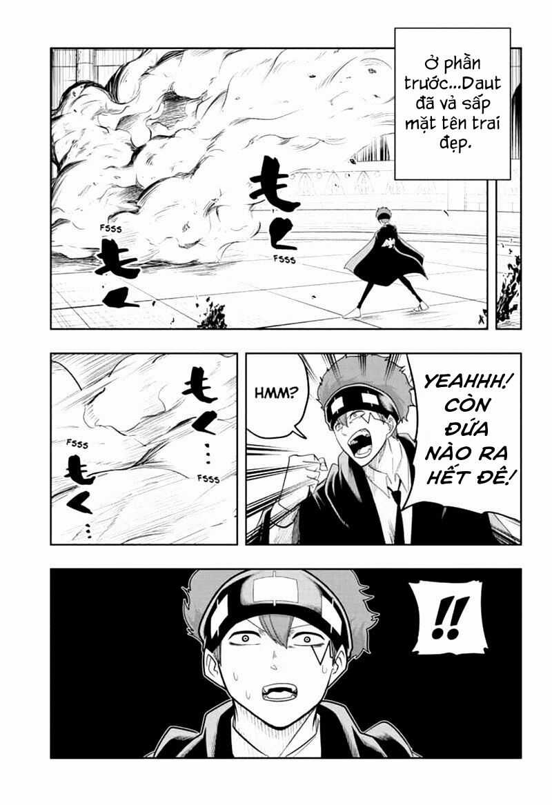 Mashle: Magic And Muscles Chapter 23 trang 4