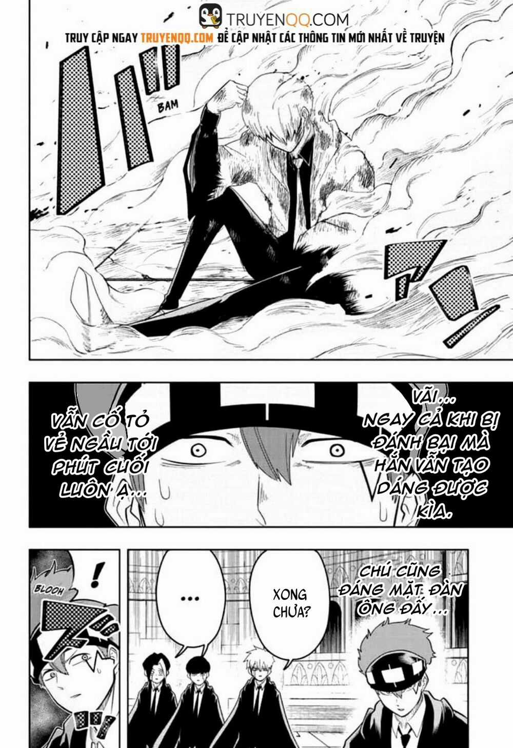 Mashle: Magic And Muscles Chapter 23 trang 5