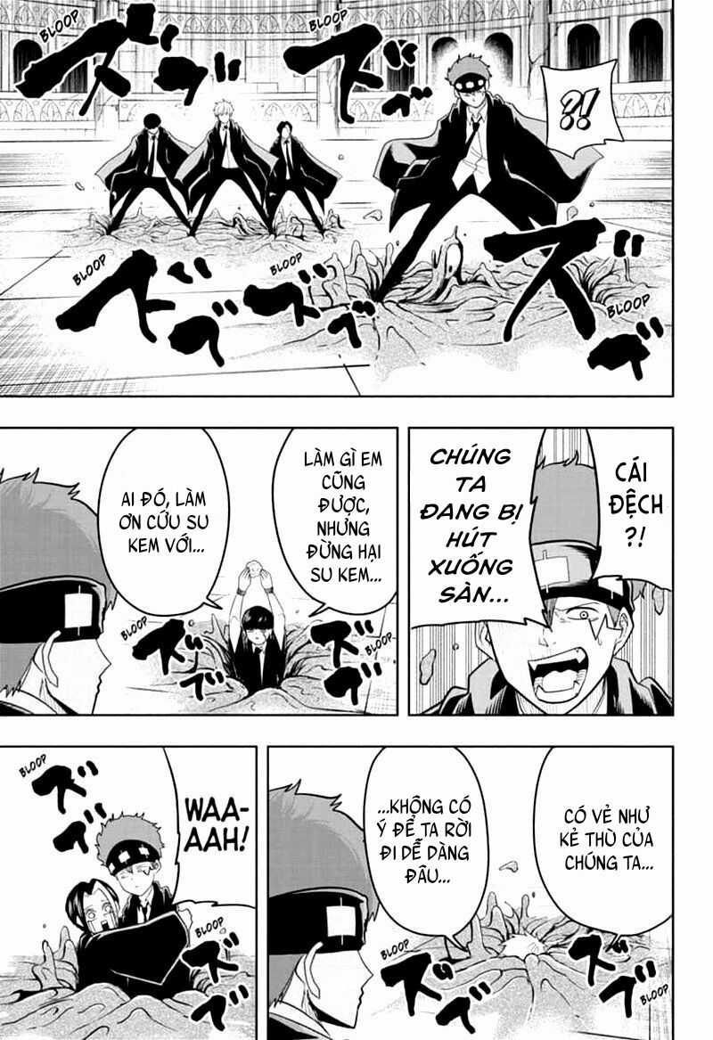 Mashle: Magic And Muscles Chapter 23 trang 6