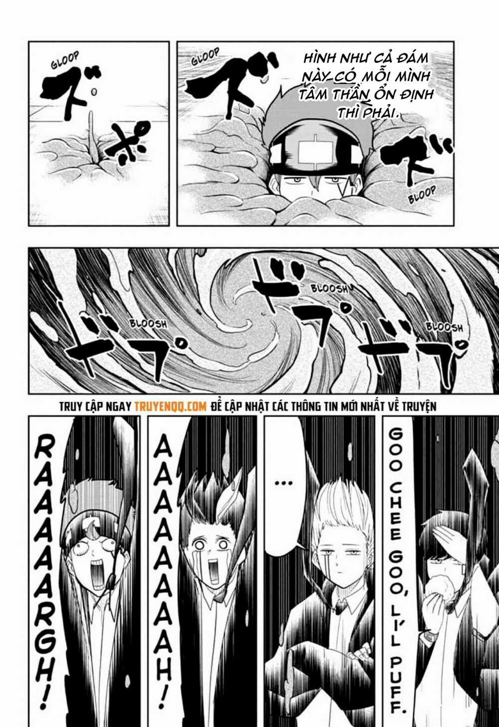 Mashle: Magic And Muscles Chapter 23 trang 7