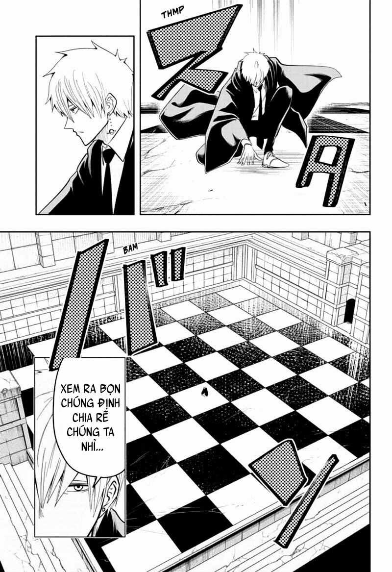 Mashle: Magic And Muscles Chapter 23 trang 8