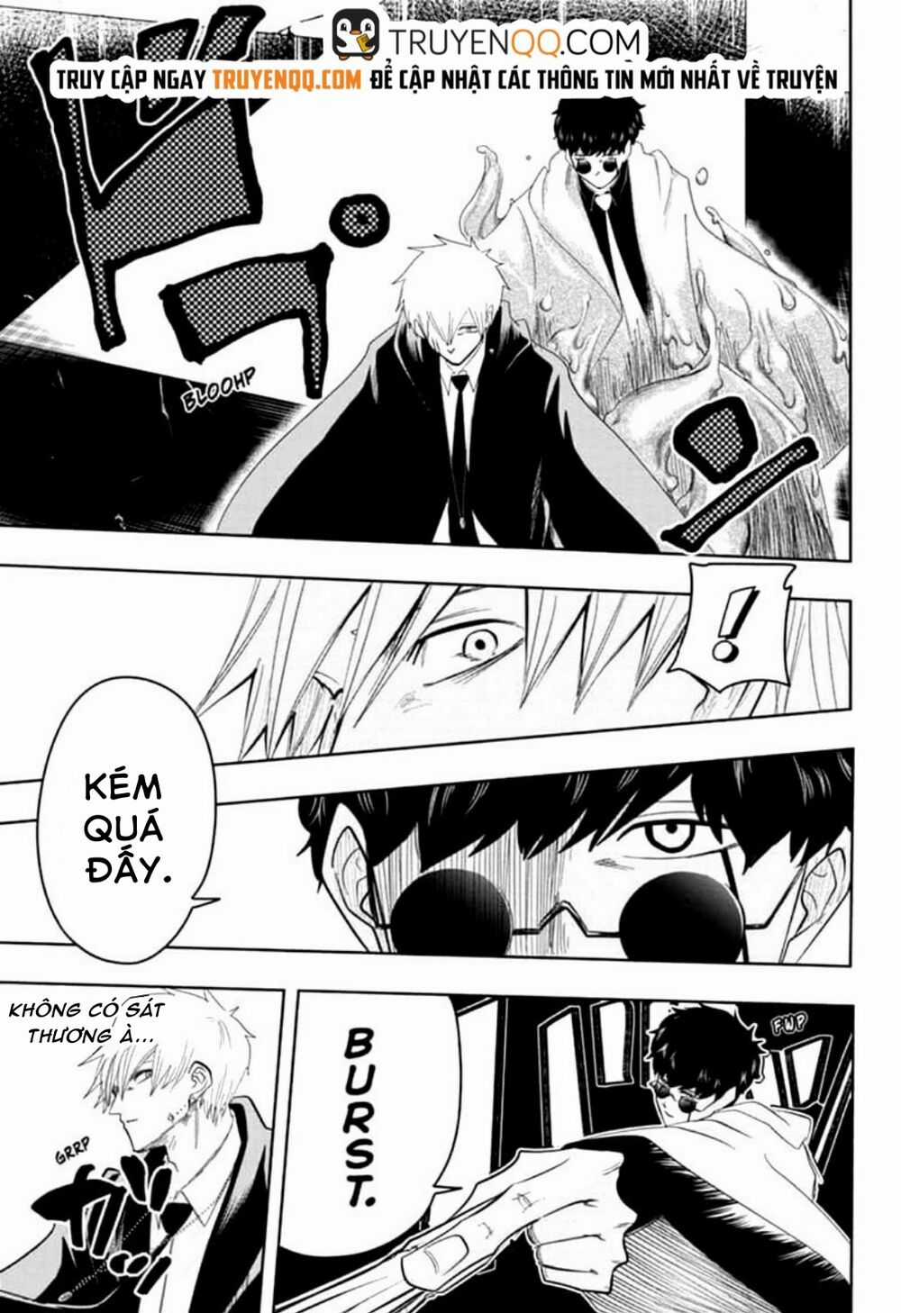 Mashle: Magic And Muscles Chapter 24 trang 10