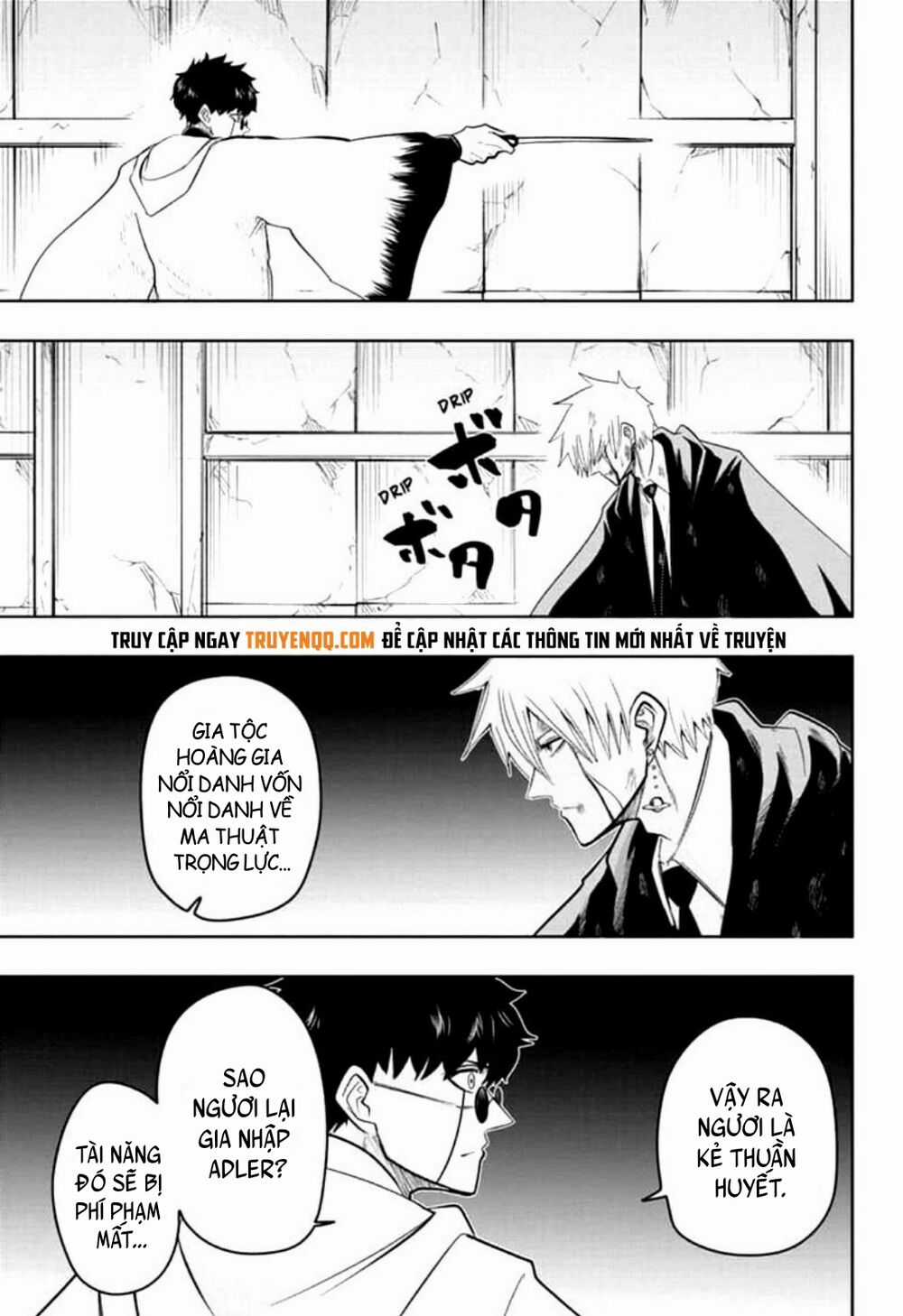 Mashle: Magic And Muscles Chapter 24 trang 12