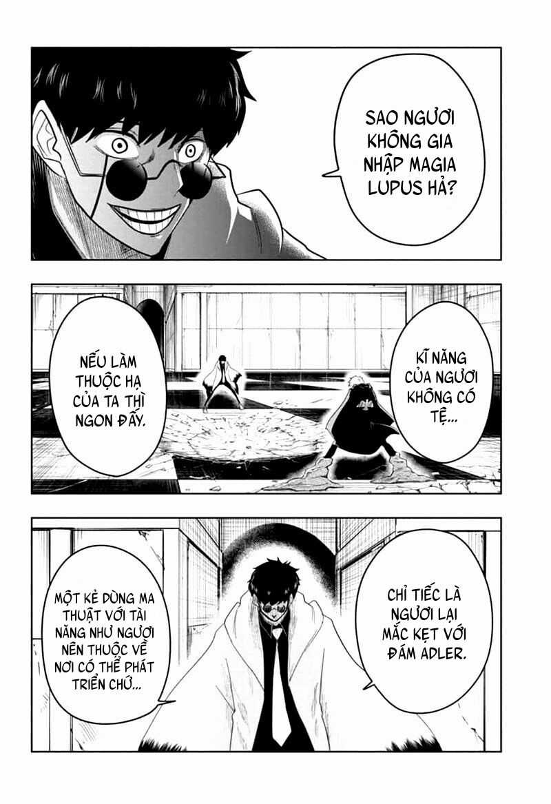 Mashle: Magic And Muscles Chapter 24 trang 13