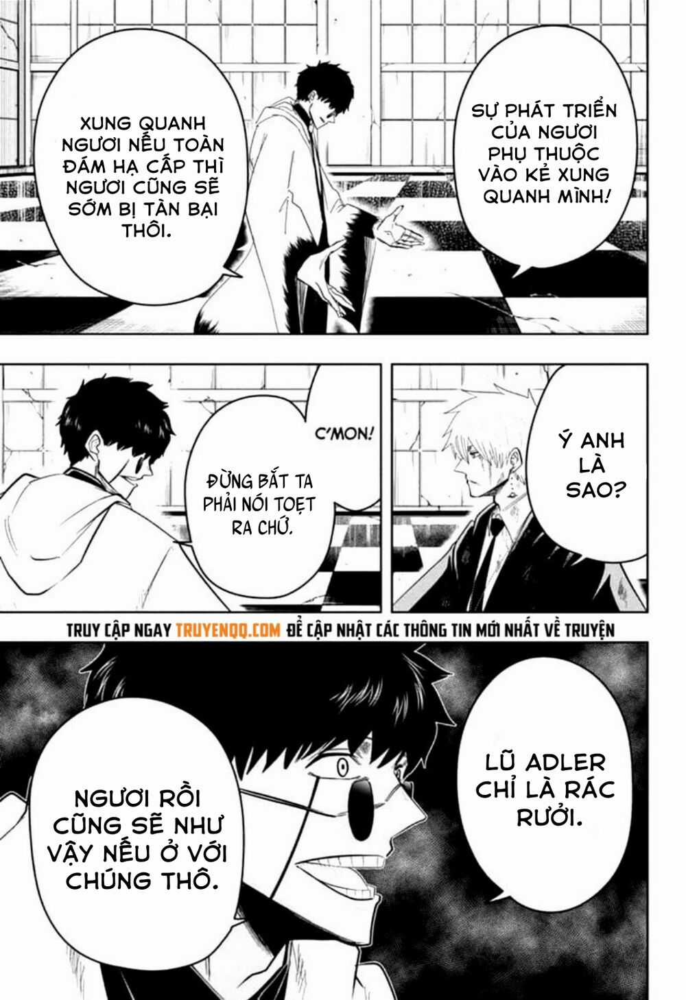 Mashle: Magic And Muscles Chapter 24 trang 14