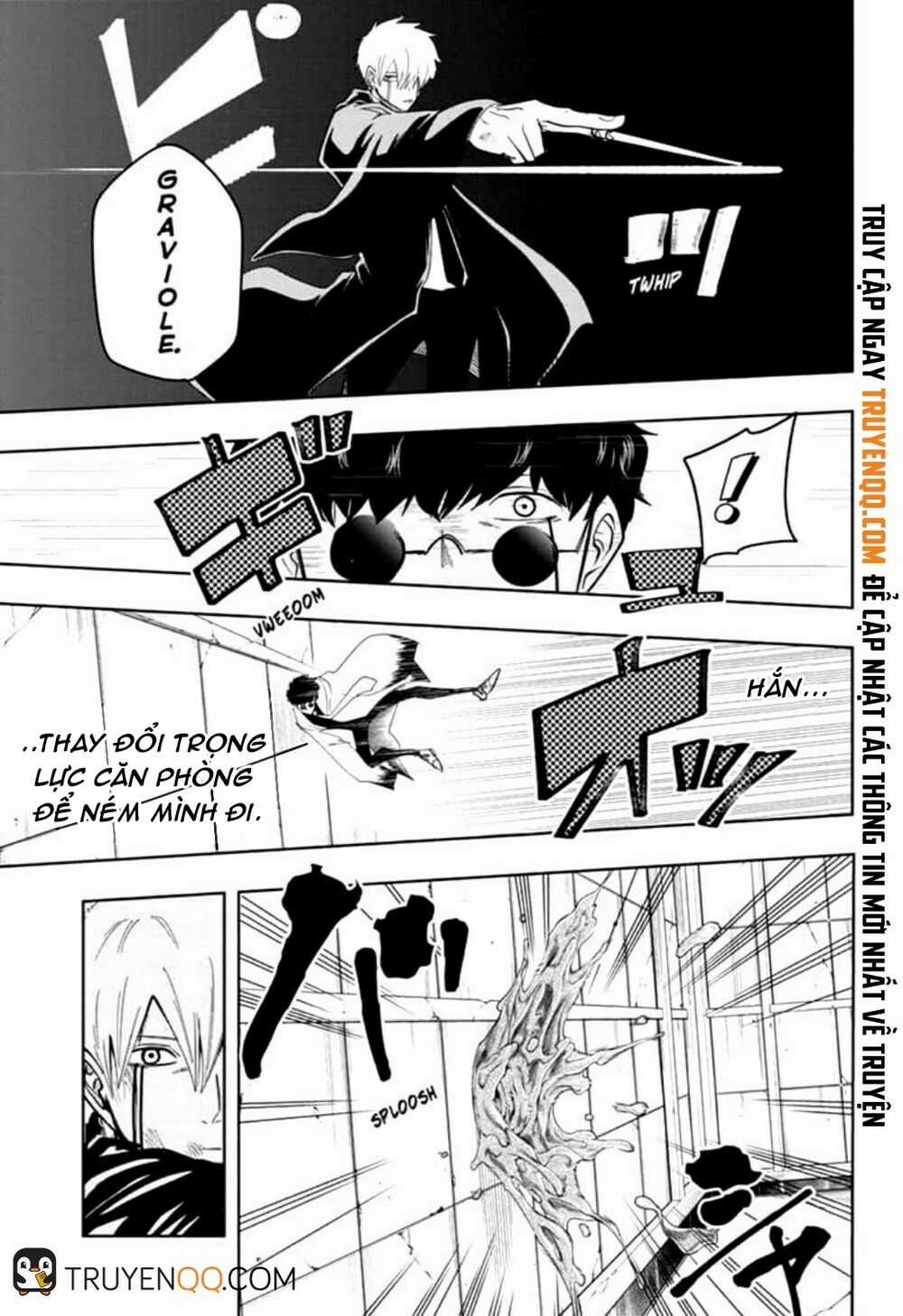 Mashle: Magic And Muscles Chapter 24 trang 18