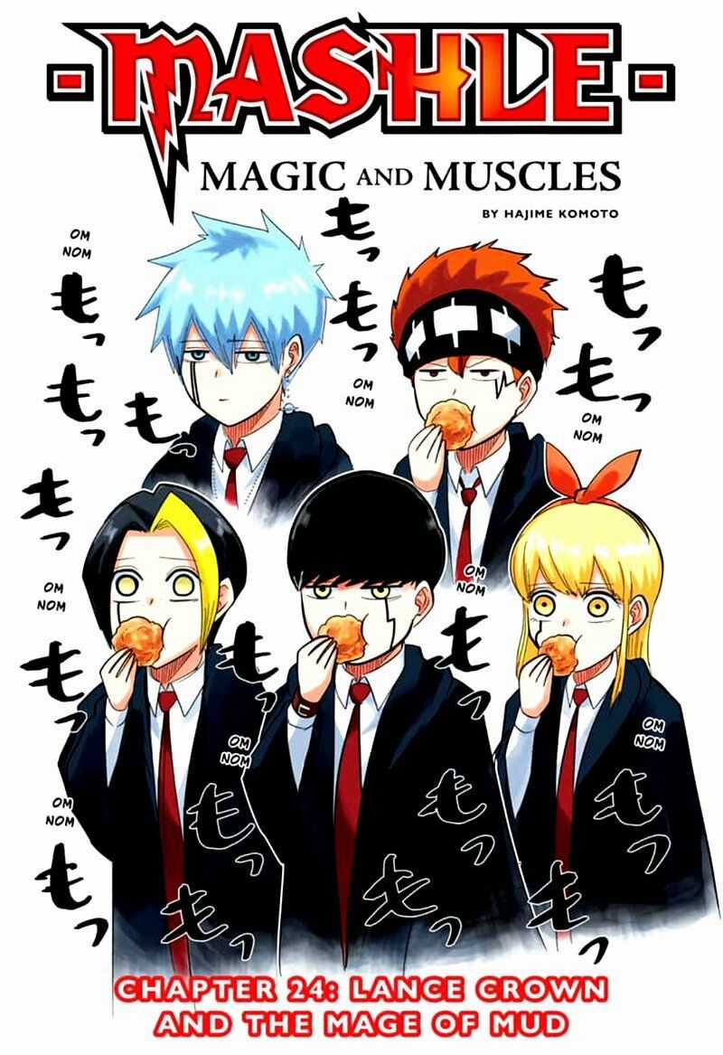 Mashle: Magic And Muscles Chapter 24 trang 3