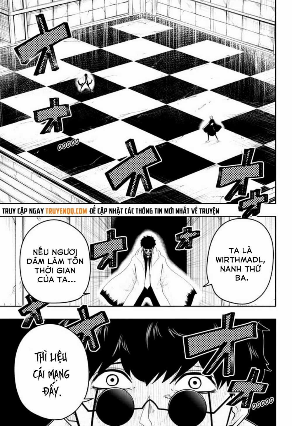 Mashle: Magic And Muscles Chapter 24 trang 4