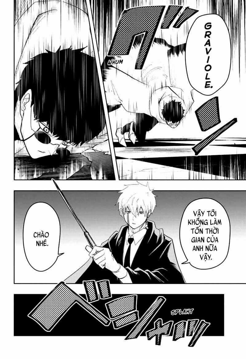 Mashle: Magic And Muscles Chapter 24 trang 5