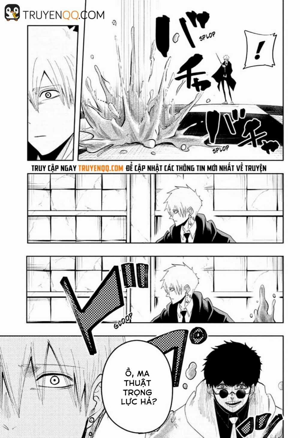 Mashle: Magic And Muscles Chapter 24 trang 6