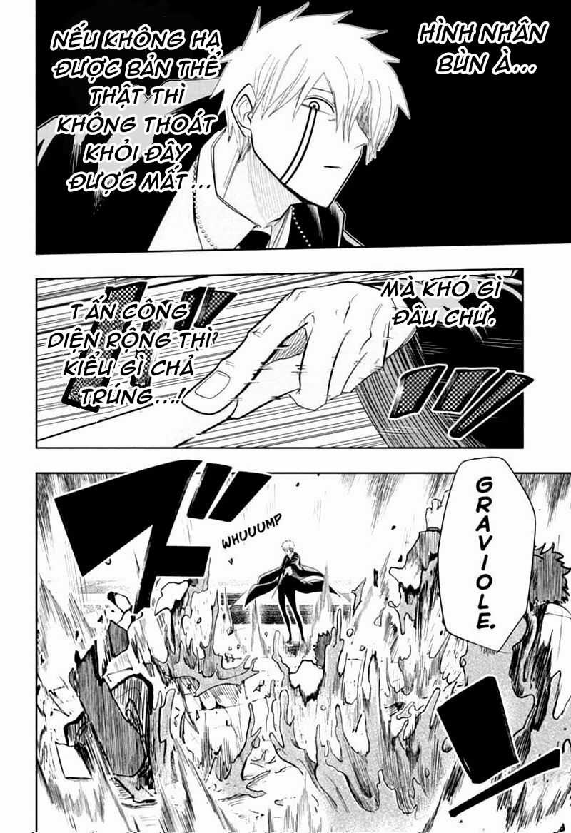 Mashle: Magic And Muscles Chapter 24 trang 9