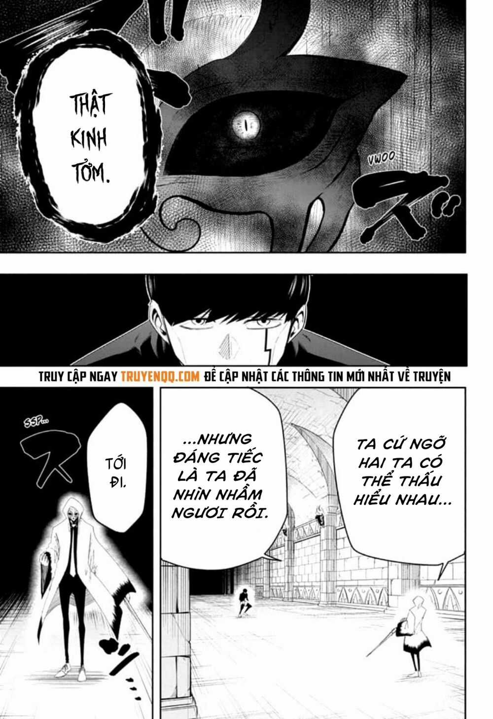 Mashle: Magic And Muscles Chapter 26 trang 10