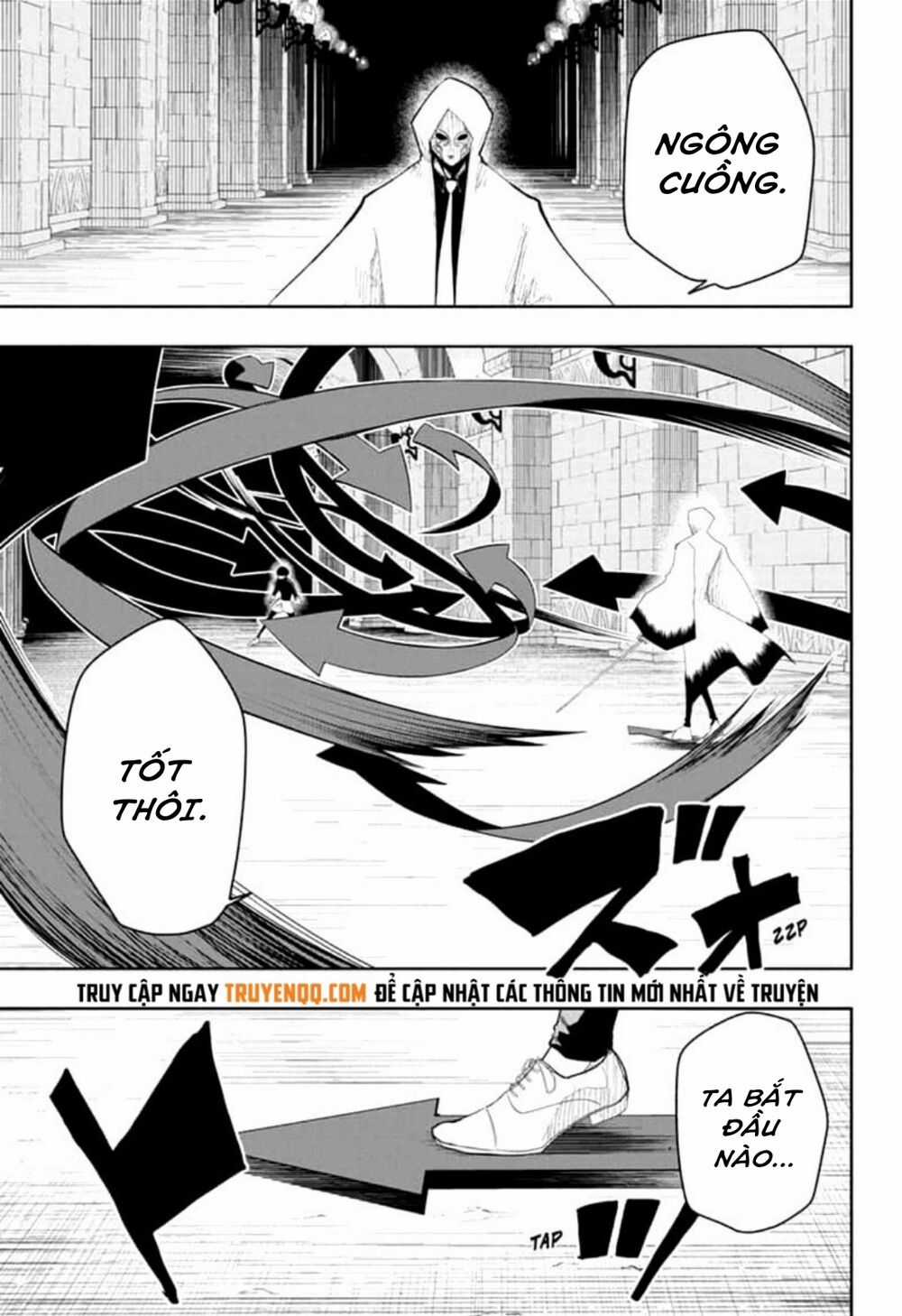 Mashle: Magic And Muscles Chapter 26 trang 14