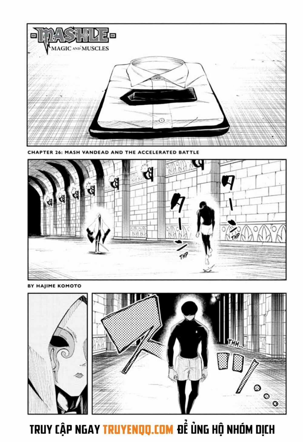 Mashle: Magic And Muscles Chapter 26 trang 2