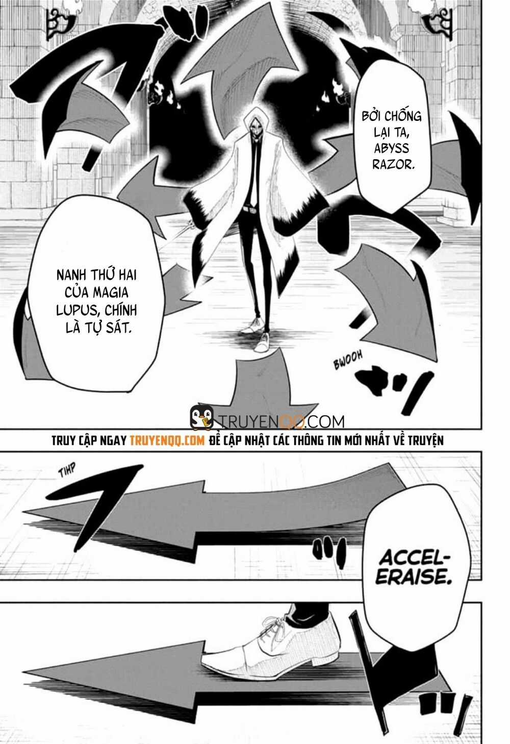 Mashle: Magic And Muscles Chapter 26 trang 6