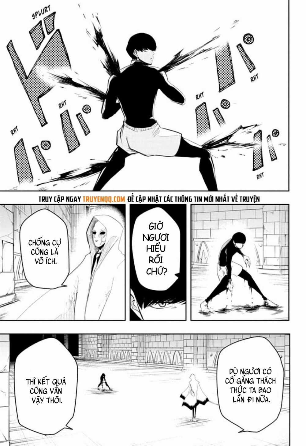 Mashle: Magic And Muscles Chapter 26 trang 8