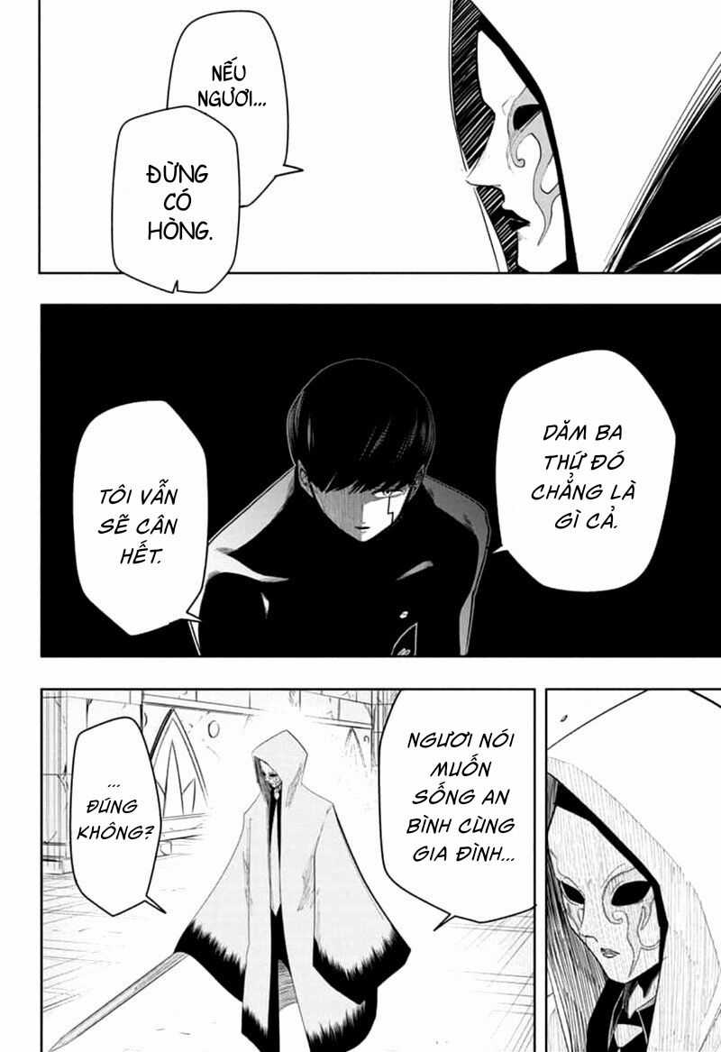 Mashle: Magic And Muscles Chapter 26 trang 9