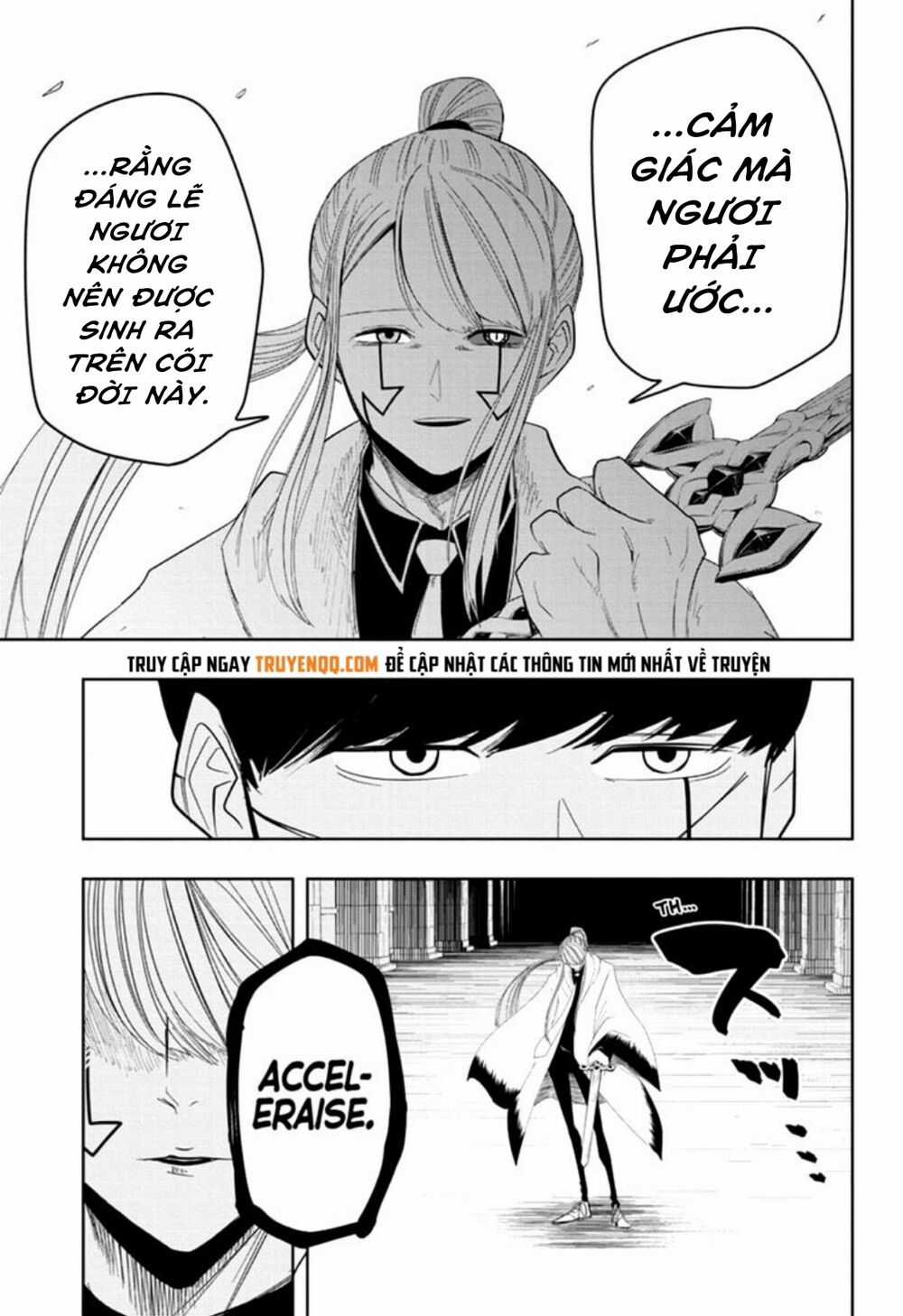 Mashle: Magic And Muscles Chapter 27 trang 10