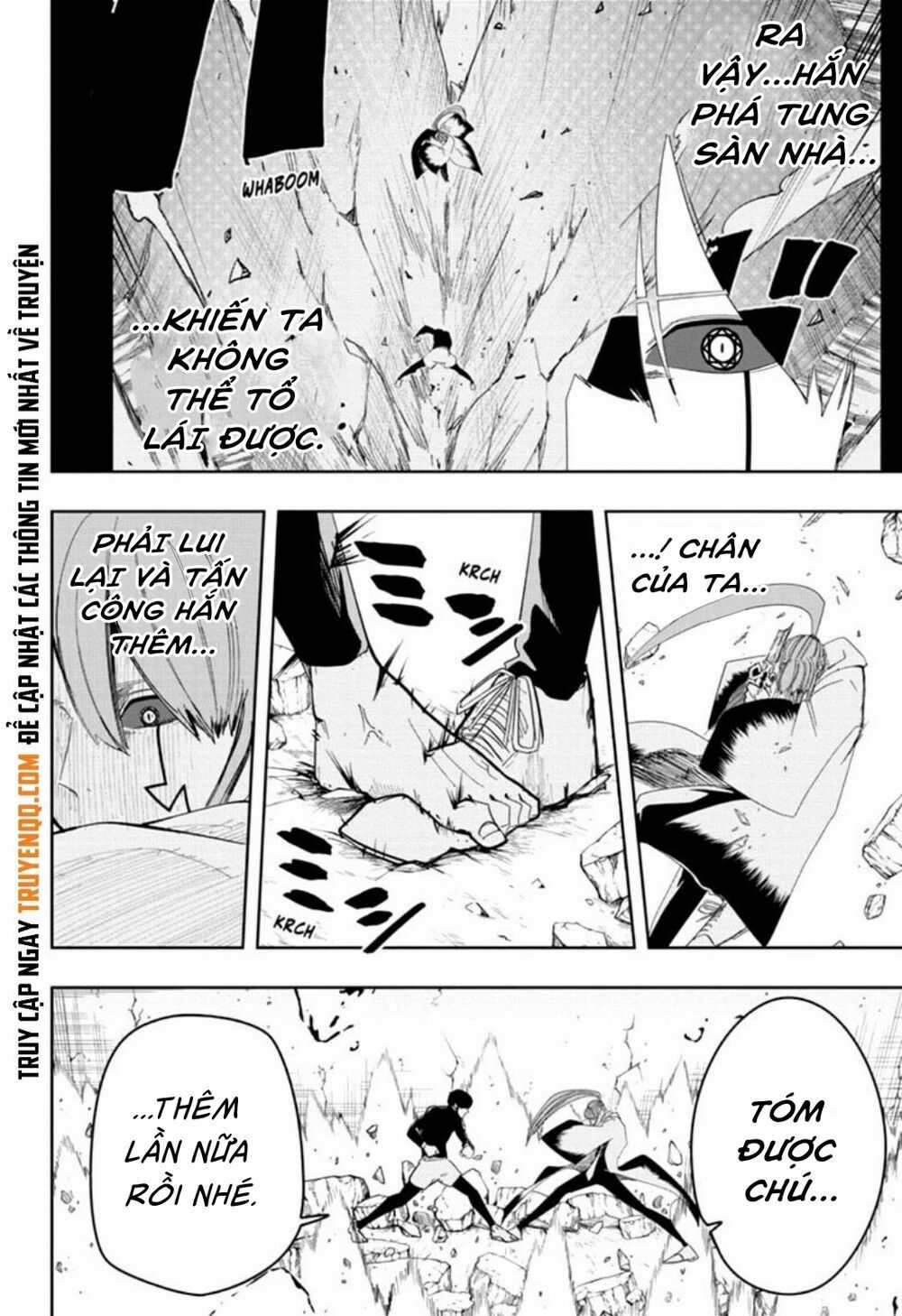 Mashle: Magic And Muscles Chapter 27 trang 20