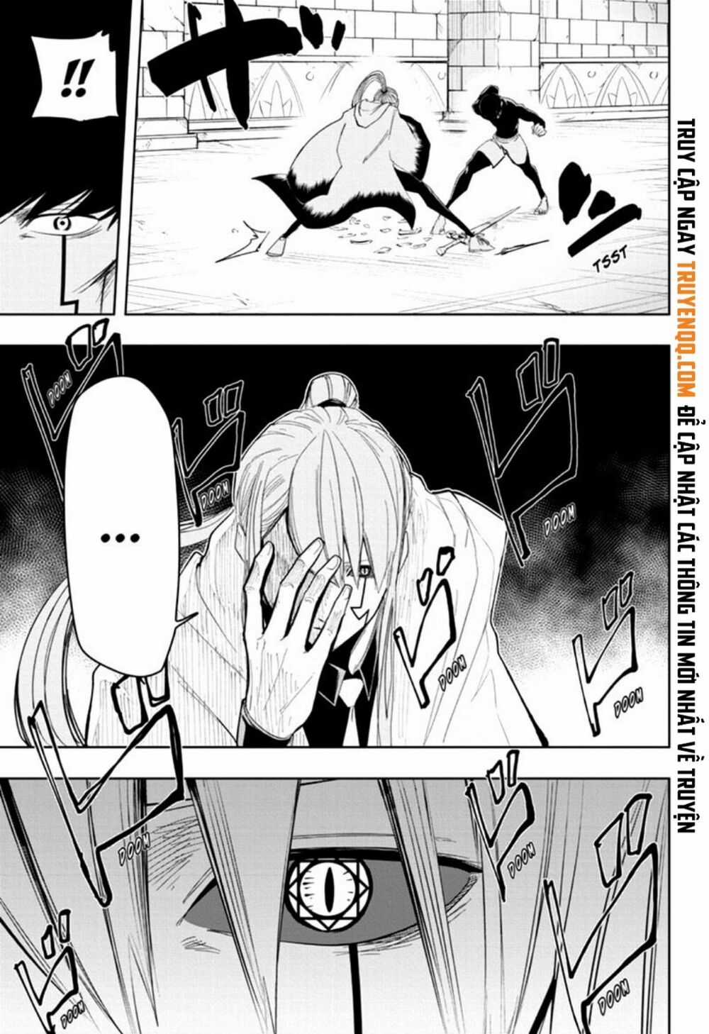 Mashle: Magic And Muscles Chapter 27 trang 4