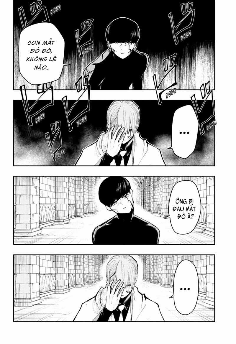 Mashle: Magic And Muscles Chapter 27 trang 5