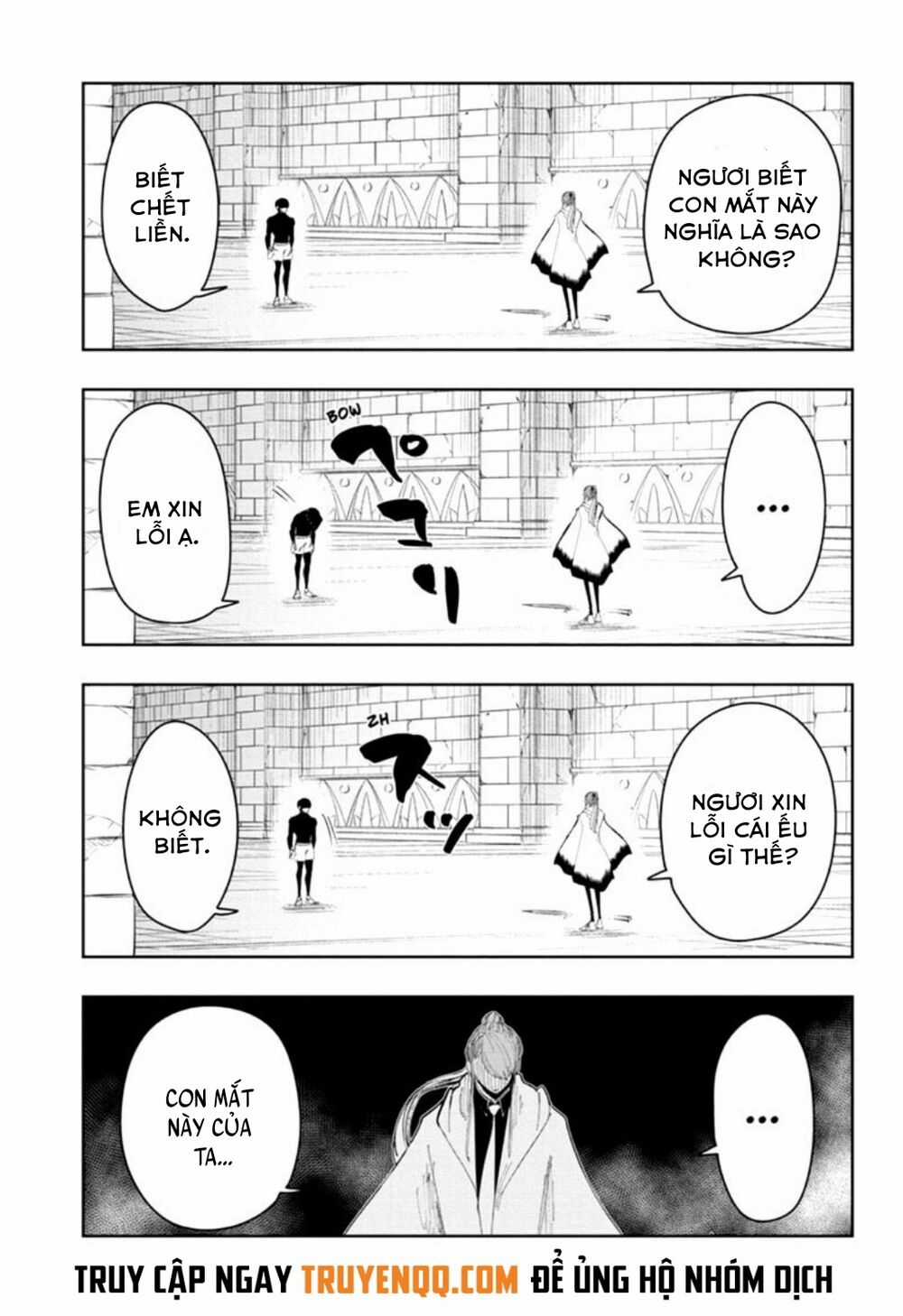 Mashle: Magic And Muscles Chapter 27 trang 6