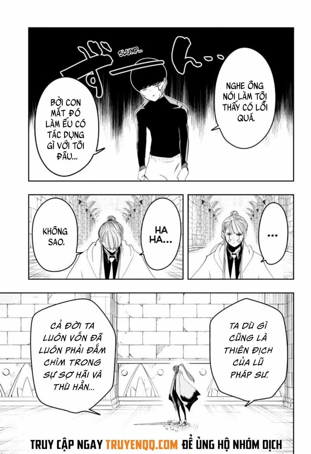 Mashle: Magic And Muscles Chapter 27 trang 8