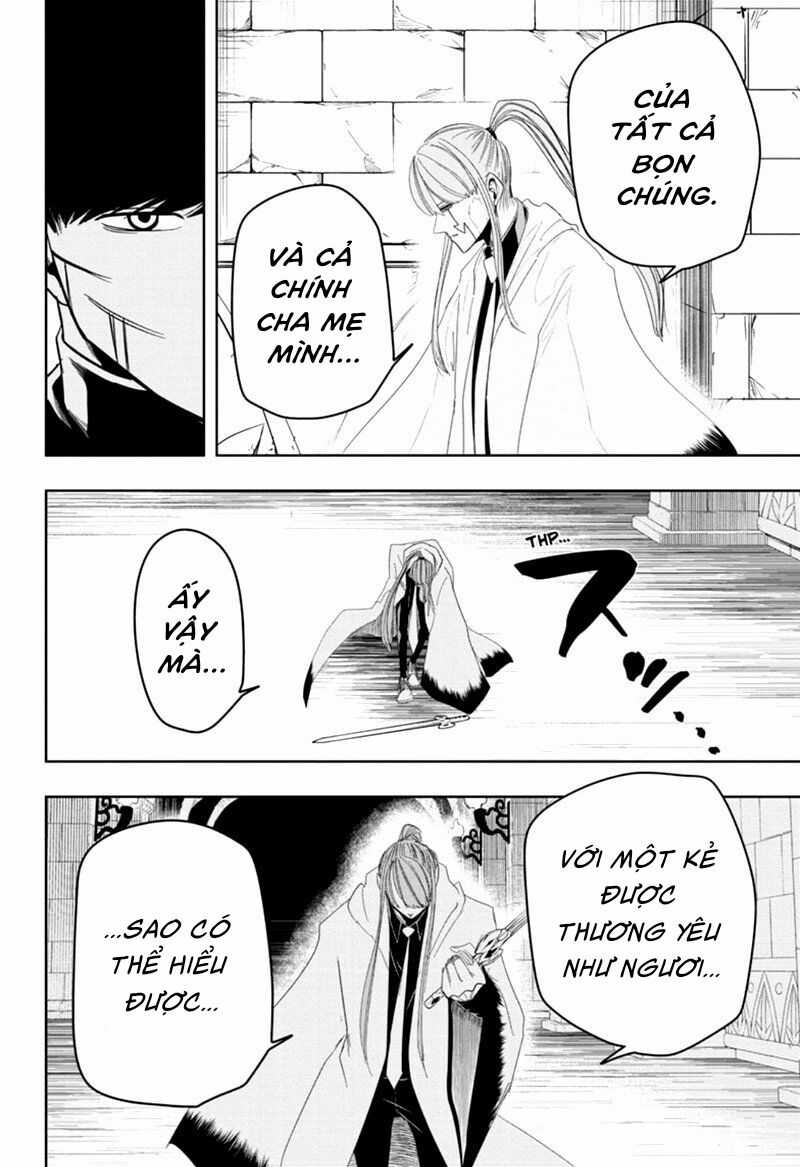 Mashle: Magic And Muscles Chapter 27 trang 9