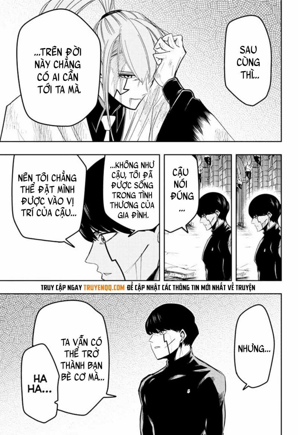 Mashle: Magic And Muscles Chapter 28 trang 14