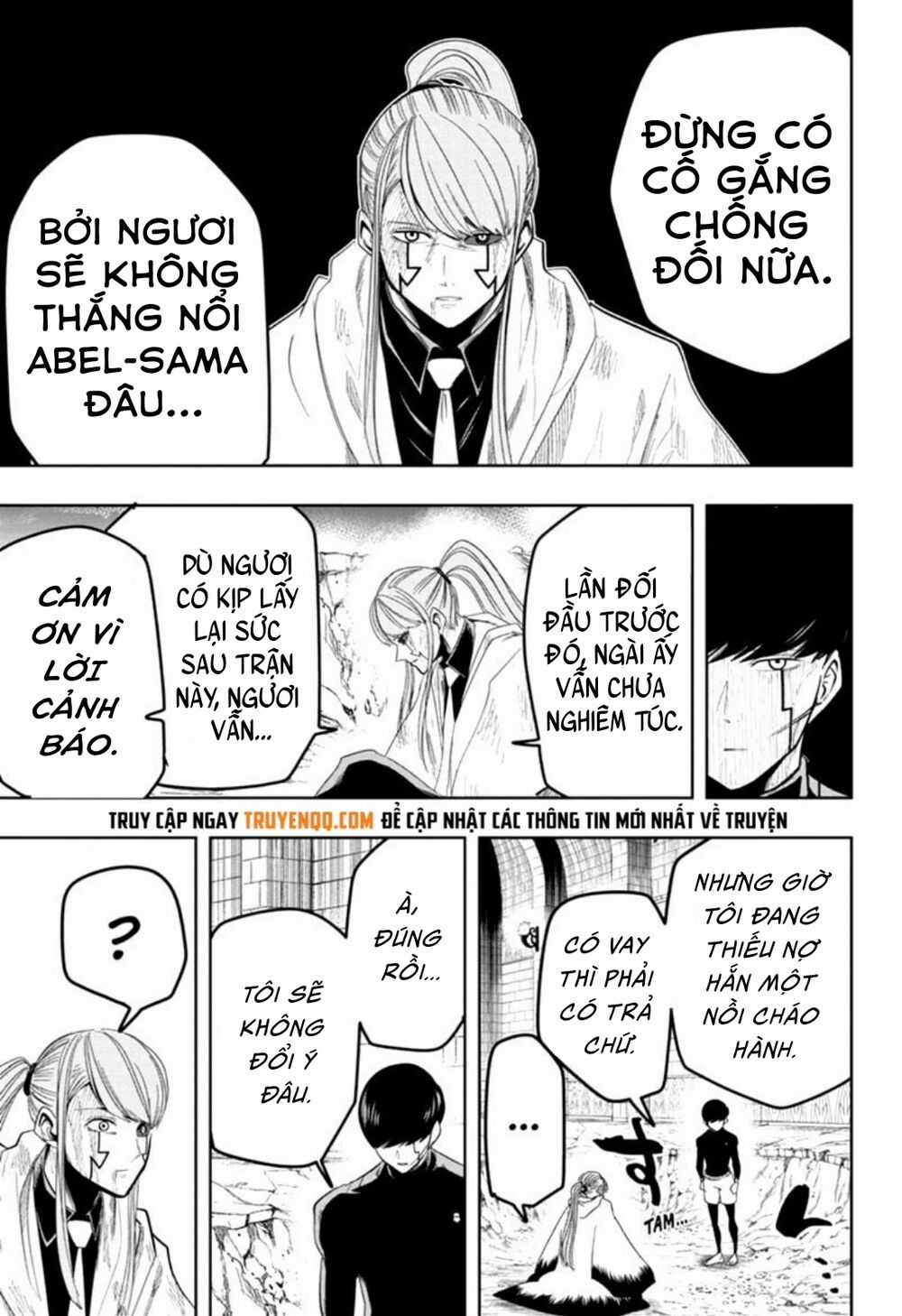 Mashle: Magic And Muscles Chapter 28 trang 16