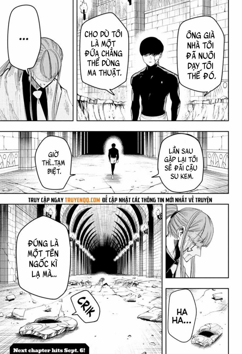 Mashle: Magic And Muscles Chapter 28 trang 18