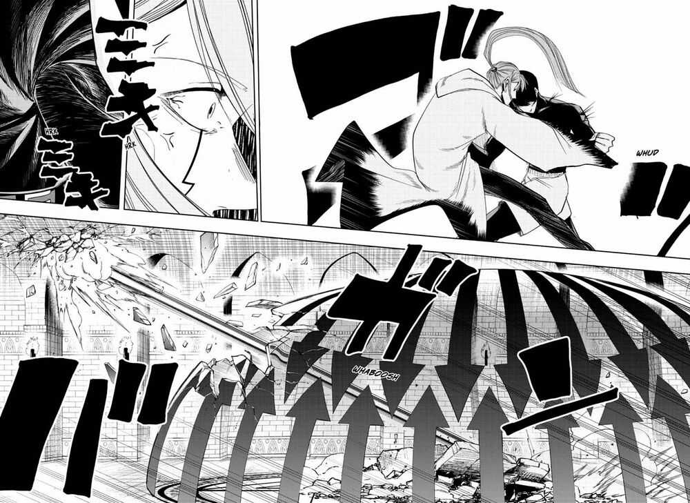 Mashle: Magic And Muscles Chapter 28 trang 3