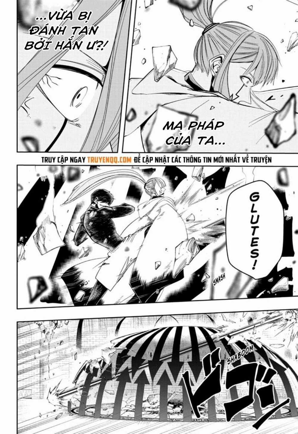 Mashle: Magic And Muscles Chapter 28 trang 4