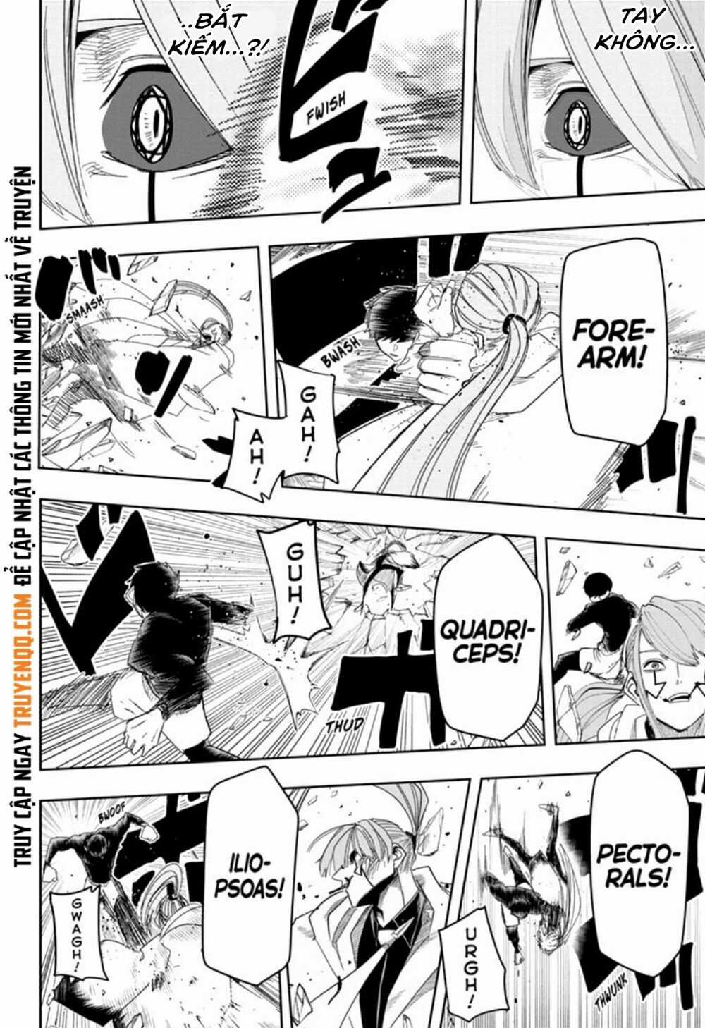 Mashle: Magic And Muscles Chapter 28 trang 6