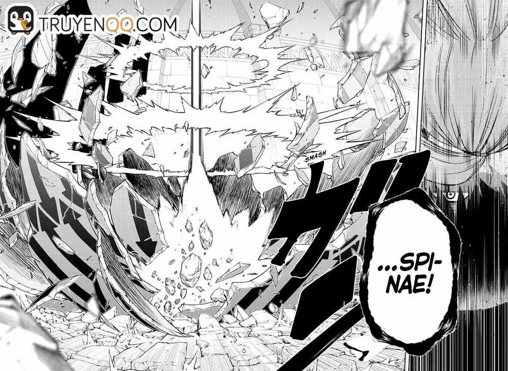 Mashle: Magic And Muscles Chapter 28 trang 8