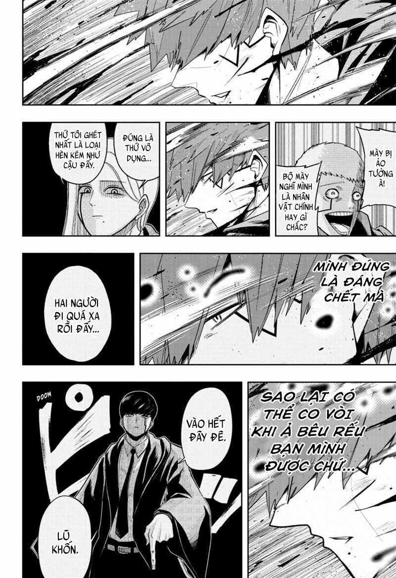 Mashle: Magic And Muscles Chapter 29 trang 17