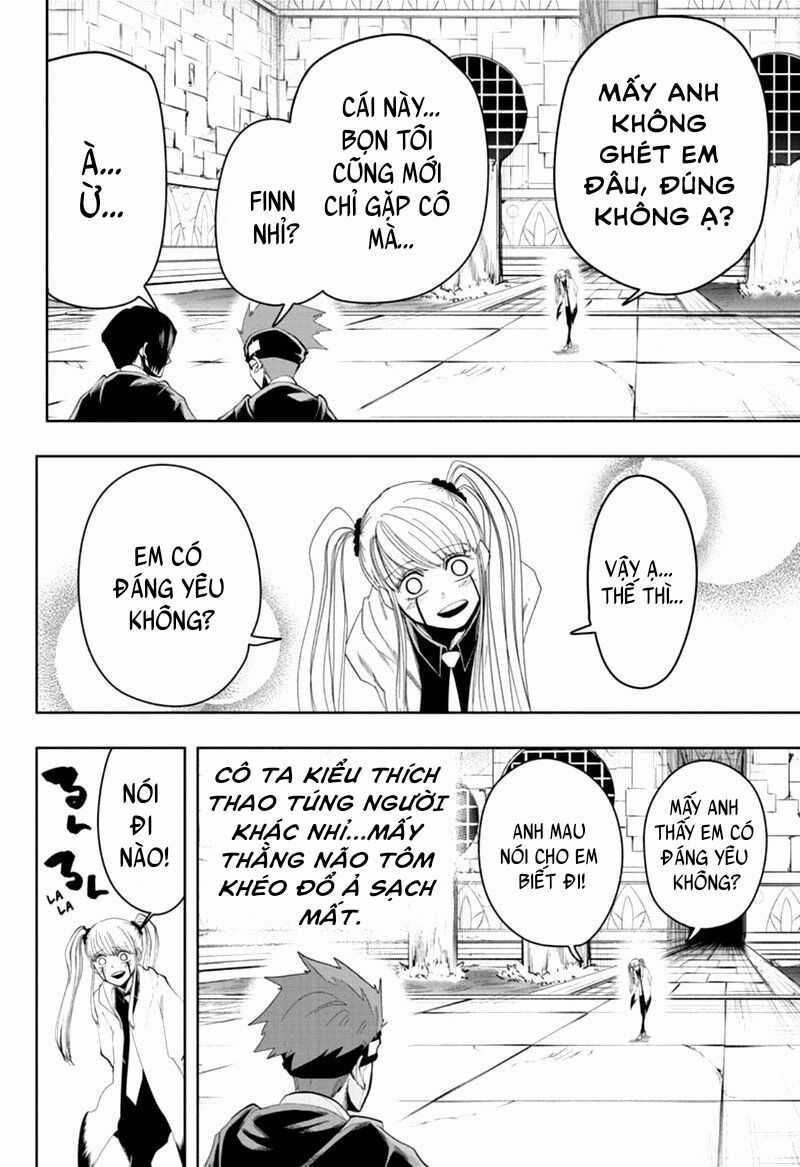 Mashle: Magic And Muscles Chapter 29 trang 3