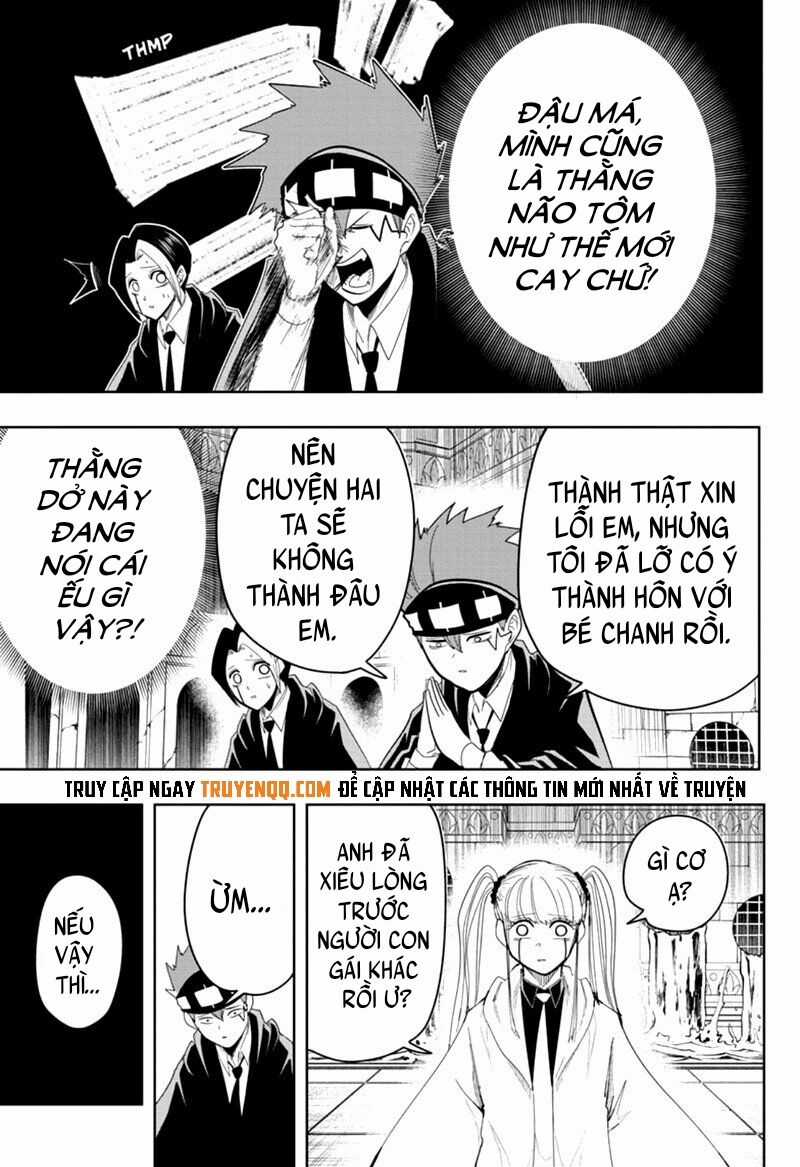 Mashle: Magic And Muscles Chapter 29 trang 4