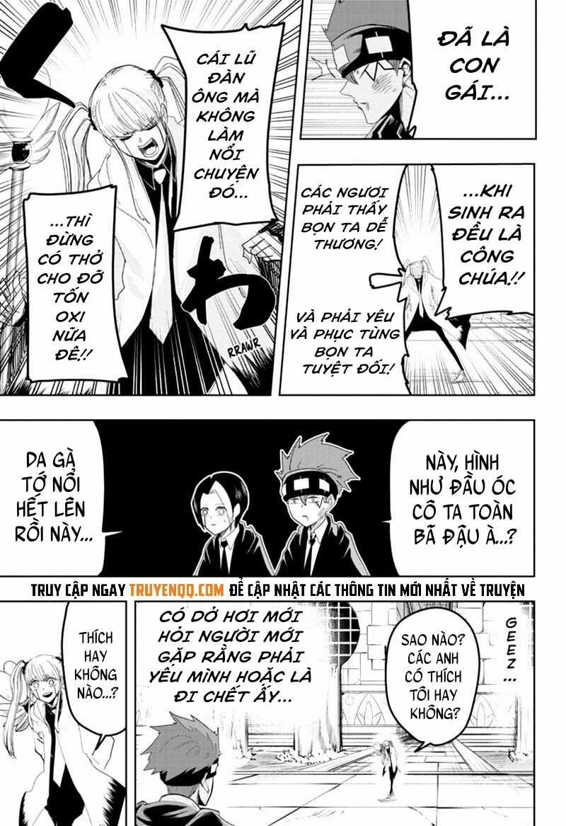 Mashle: Magic And Muscles Chapter 29 trang 6