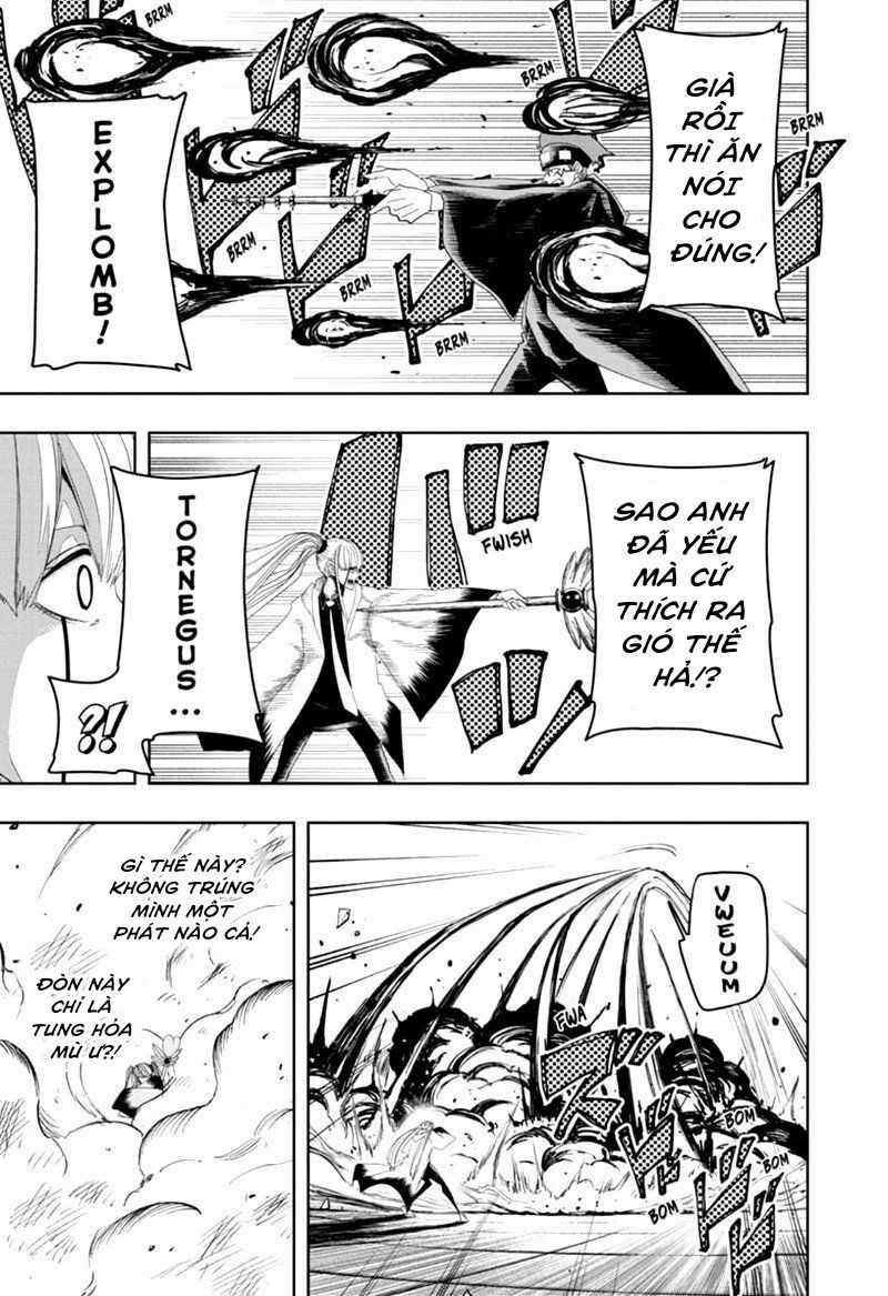 Mashle: Magic And Muscles Chapter 29 trang 9