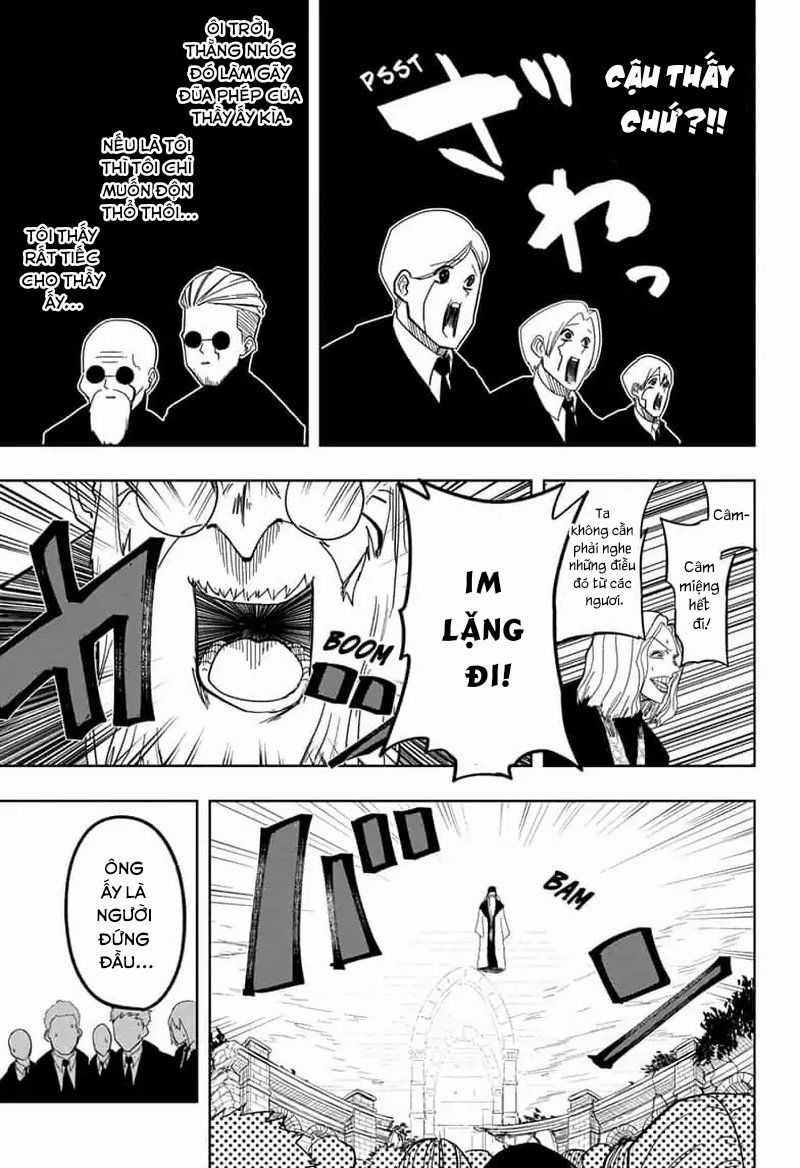 Mashle: Magic And Muscles Chapter 3 trang 10