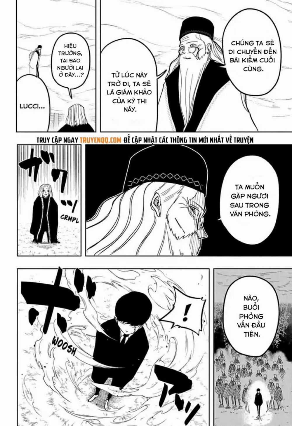 Mashle: Magic And Muscles Chapter 3 trang 11