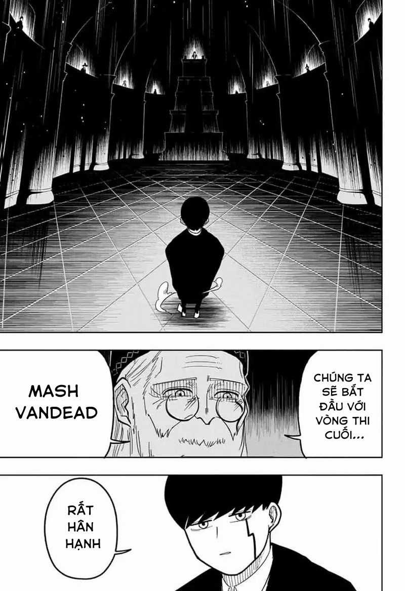 Mashle: Magic And Muscles Chapter 3 trang 12